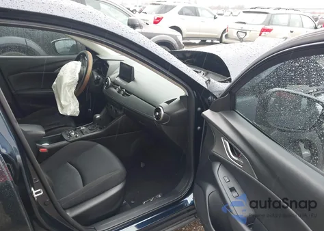 2019 Mazda Cx-3 Sport from USA, damaged, VIN JM1DKDB71K1451755